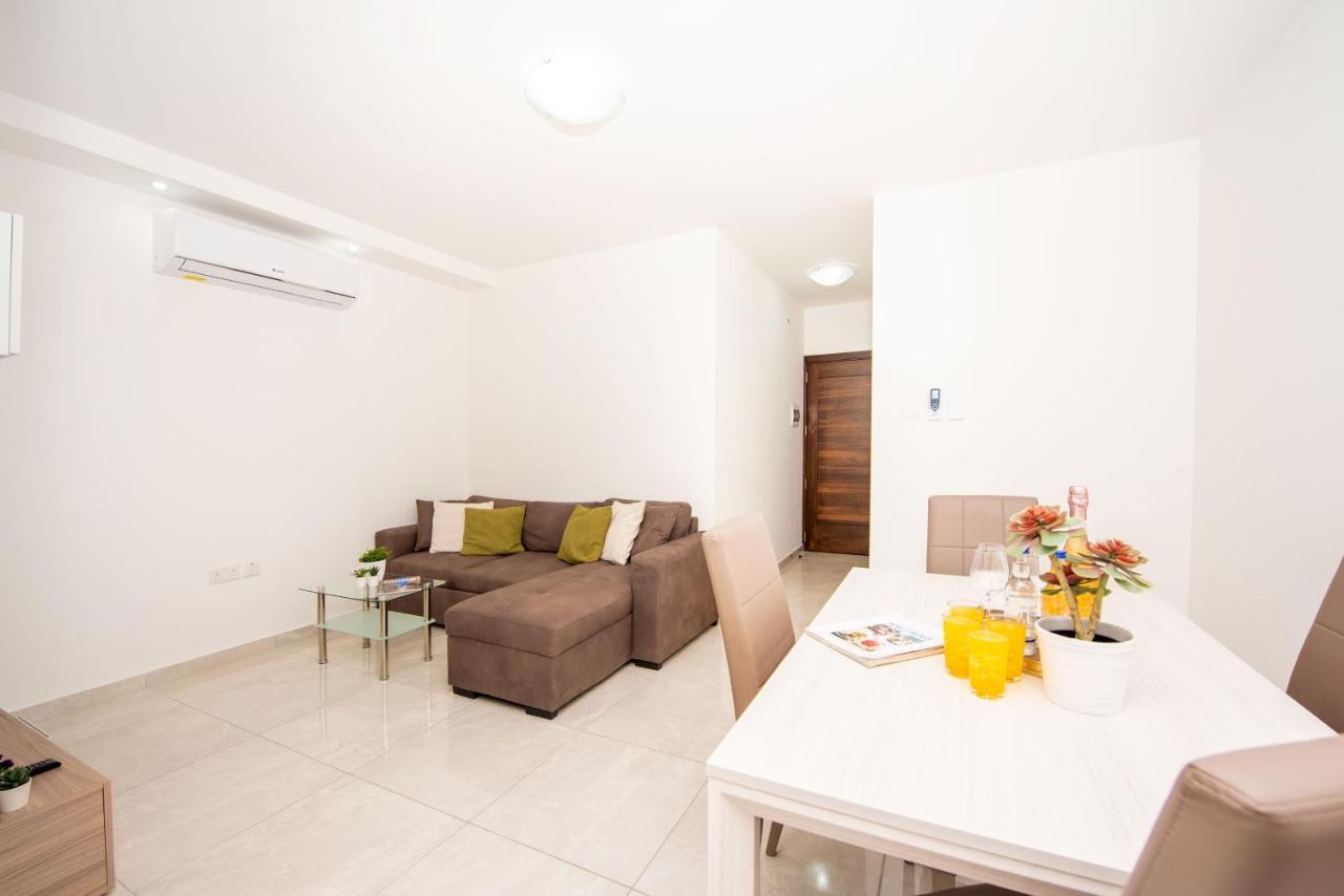 Flotta Island Apartments Gzira Ngoại thất bức ảnh