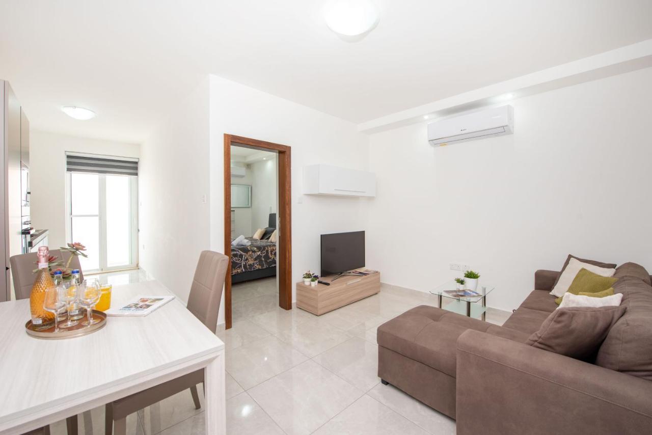 Flotta Island Apartments Gzira Ngoại thất bức ảnh