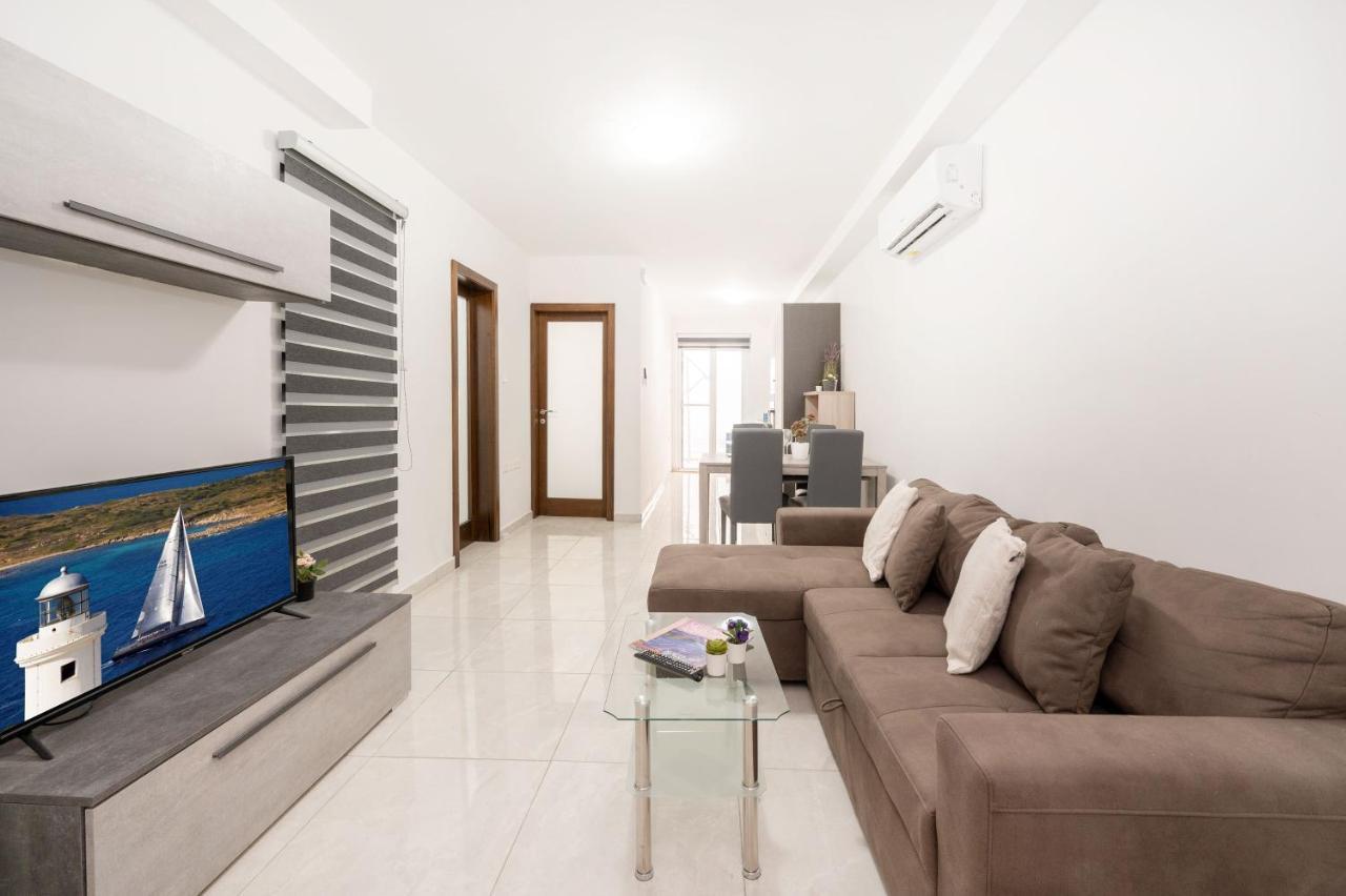 Flotta Island Apartments Gzira Ngoại thất bức ảnh