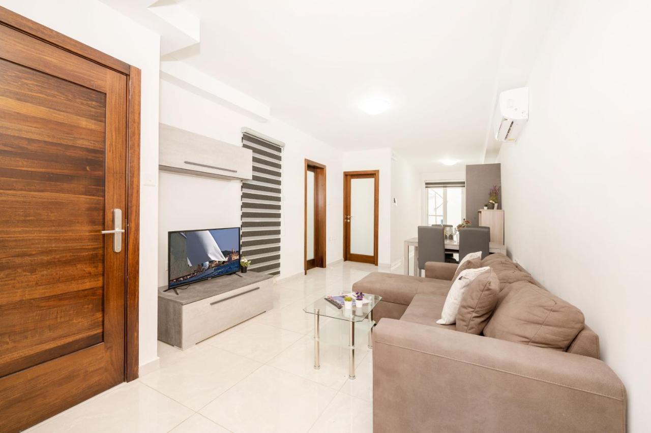 Flotta Island Apartments Gzira Ngoại thất bức ảnh