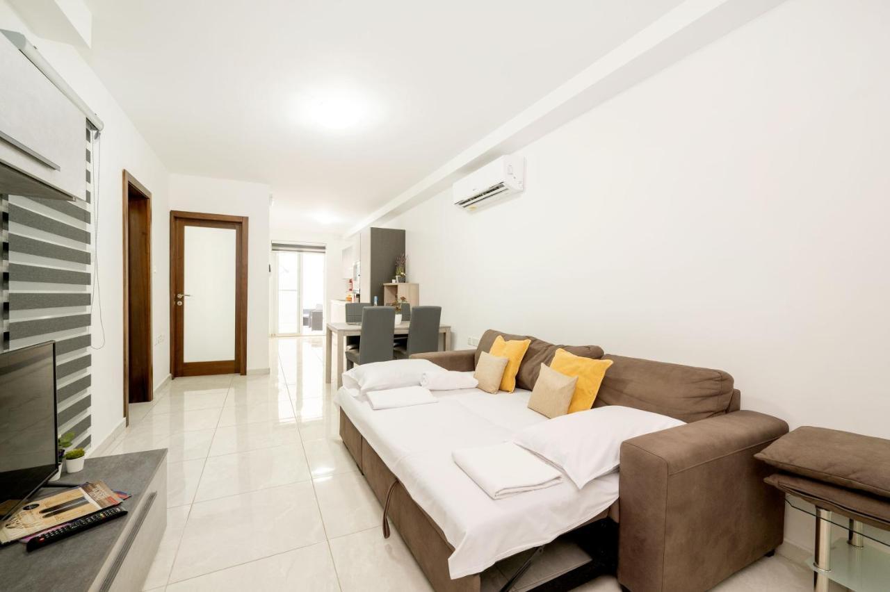Flotta Island Apartments Gzira Ngoại thất bức ảnh